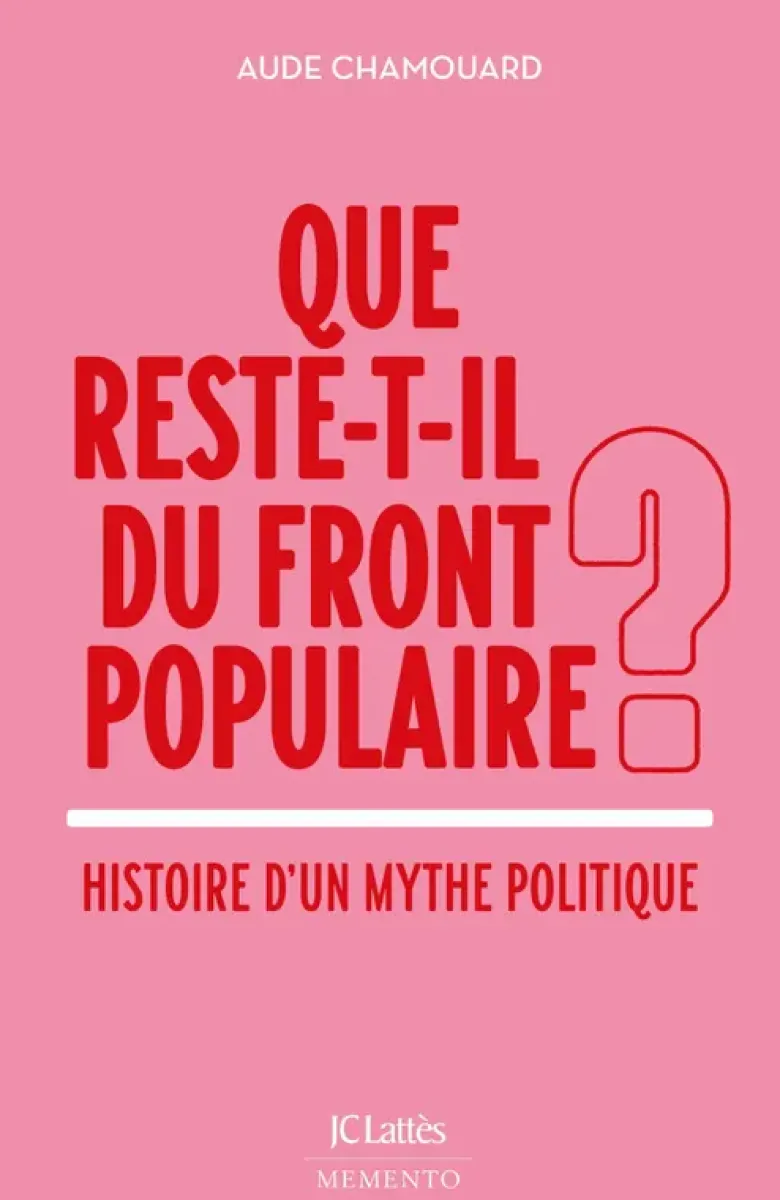 Que reste-t-il du Front populaire ?