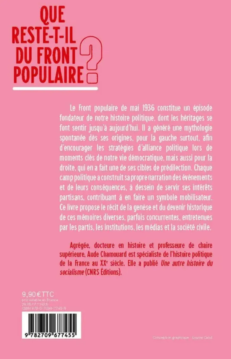 Que reste-t-il du Front populaire ?