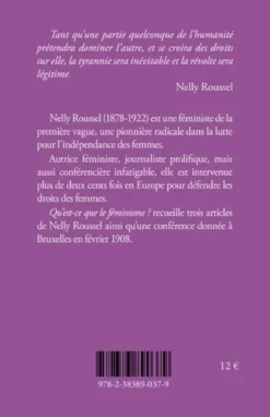 Qu'est-ce que le féminisme ?