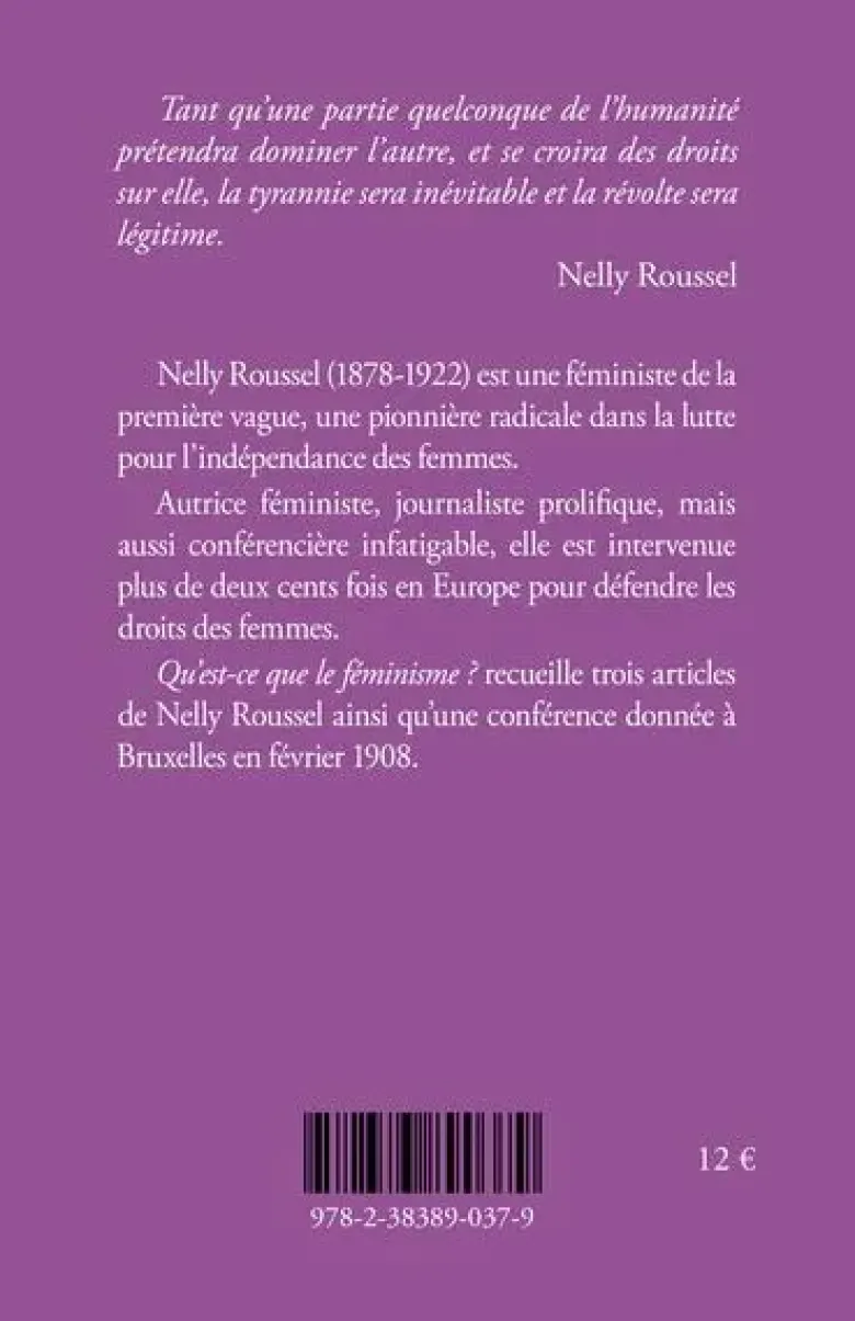 Qu'est-ce que le féminisme ?