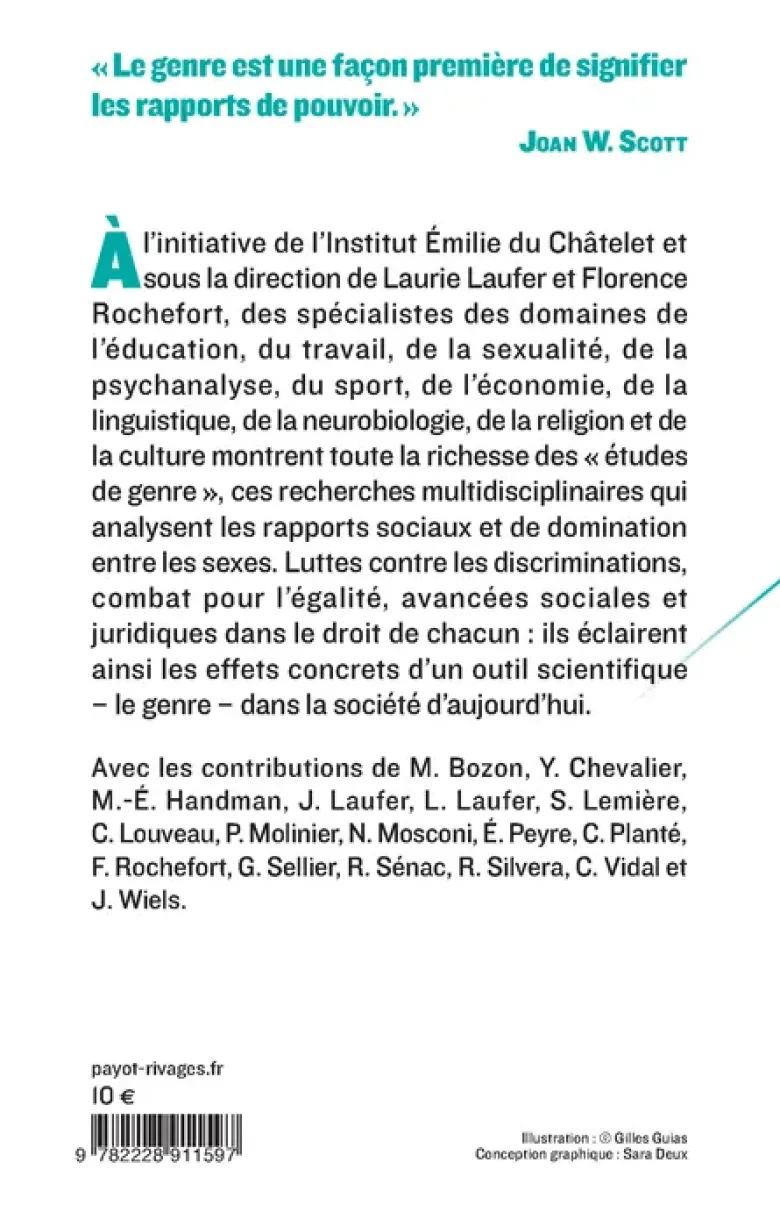 Qu'est-ce que le genre ?