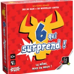 6 qui surprend !