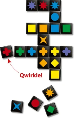 Qwirkle (Edition Voyage)