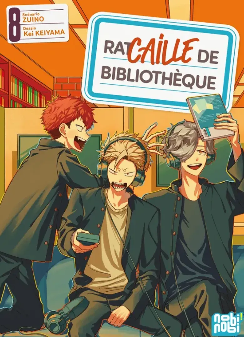 Racaille de bibliothèque T08