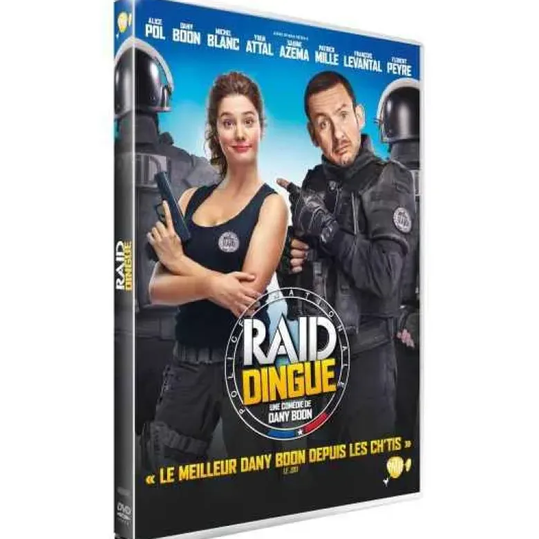 Raid dingue - DVD (2016)