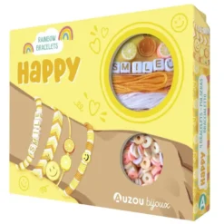 Rainbow Bracelets - Happy