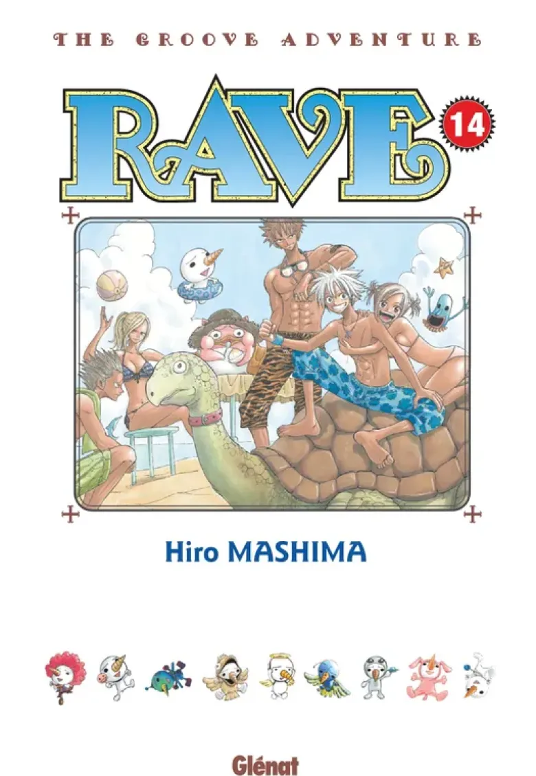 Rave - Édition originale - Tome 14