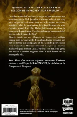 Ravenloft : Mort d'un sombre seigneur