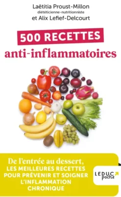 500 recettes anti-inflammatoires