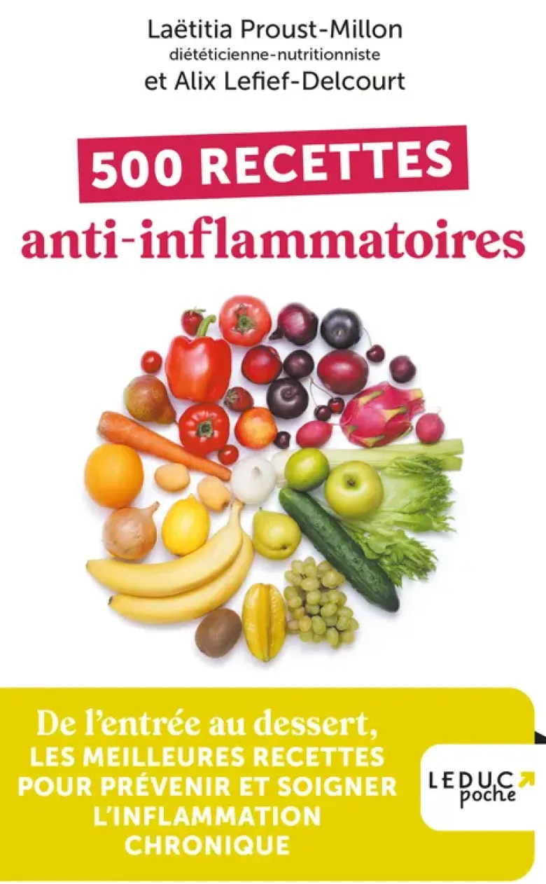 500 recettes anti-inflammatoires