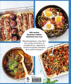 300 recettes de classiques français