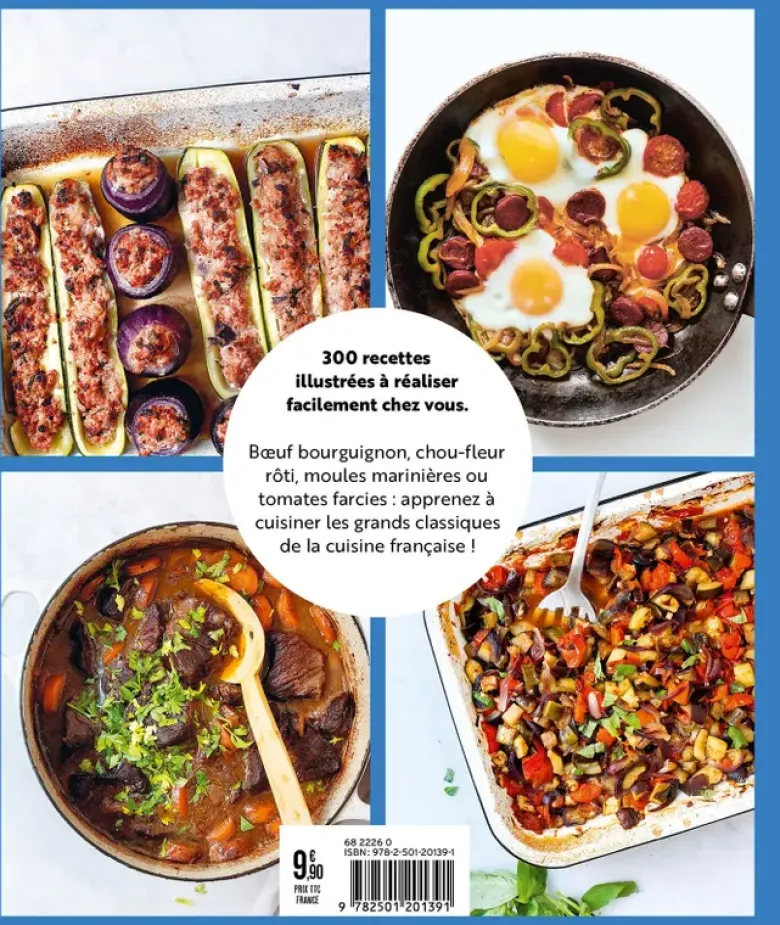 300 recettes de classiques français