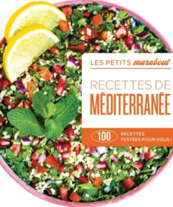 Recettes de Méditerranée - Les Petits Marabout