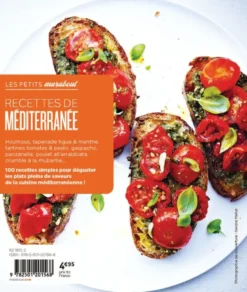 Recettes de Méditerranée - Les Petits Marabout