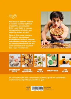 Recettes hyper protéinées