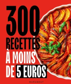 300 recettes à moins de 5 euros