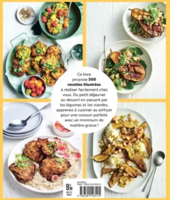 300 recettes pour tout cuisiner au airfryer