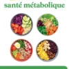 500 recettes santé métabolique