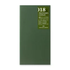 Recharge Agenda Semainier perpetuel 018 Traveler's Notebook