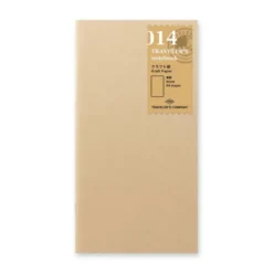 Recharge 014 Pages Kraft Traveler's Notebook