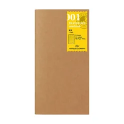 Recharge 001 pages lignées Traveler's Notebook