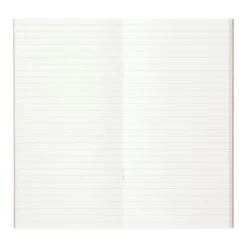 Recharge 001 pages lignées Traveler's Notebook