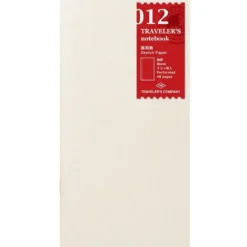 Recharge 012 Papier Croquis Traveler's Notebook