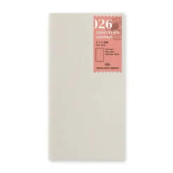 Recharge Papier pointillé 026 Traveler's Notebook