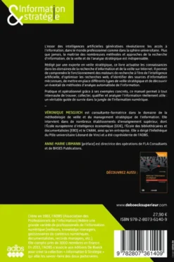 Rechercher l'information stratégique sur le web
