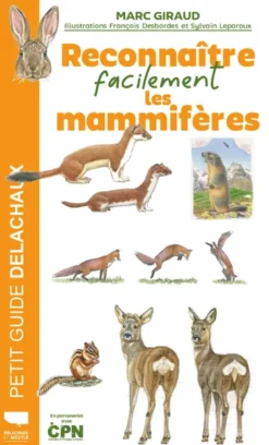 Reconnaître facilement les mammifères