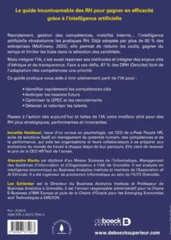 Recrutez et gérez vos talents avec l’IA