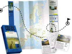 Recto Verso 100 randonnées en Europe