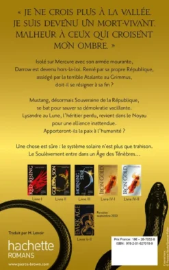 Red Rising - Livre 5 - Dark Age - partie 1