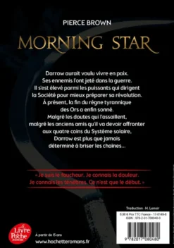 Red rising / Morning star / Jeunesse