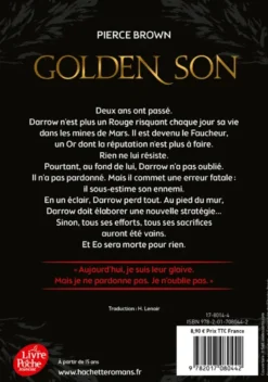 Red Rising - Tome 2 - Golden Son