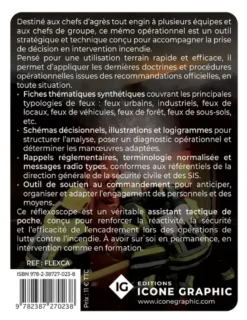 Reflexoscope Incendie du Chef d'agrès au Chef de groupe