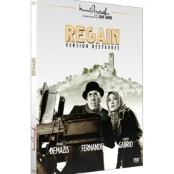 Regain (Version Restaurée) - DVD (1937)