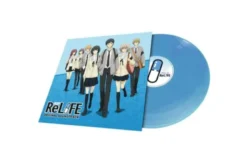 ReLIFE Original Soundtrack Édition Limitée Vinyle Bleu