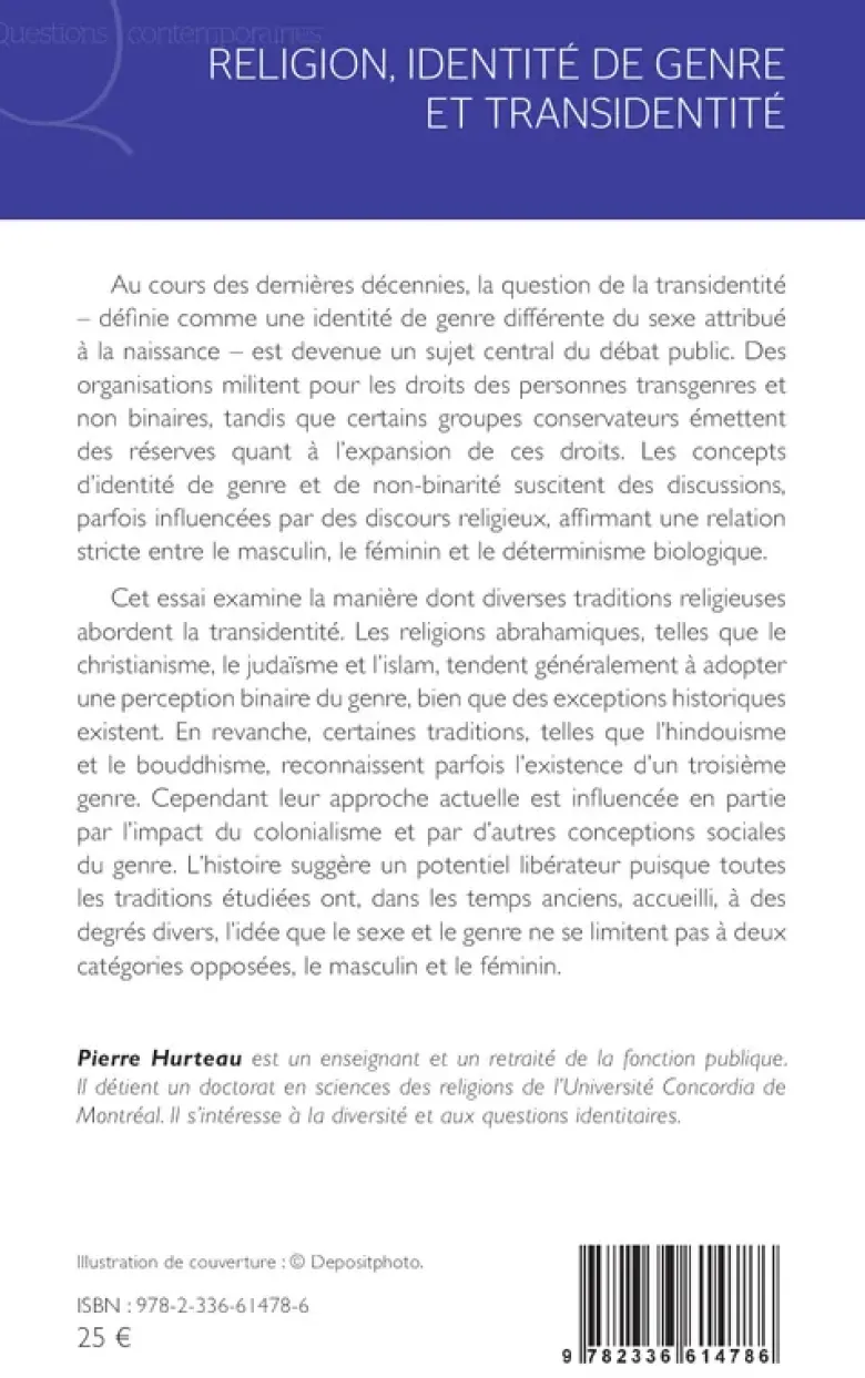 Religion, identité de genre et transidentité