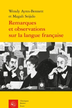 Remarques et observations sur la langue française