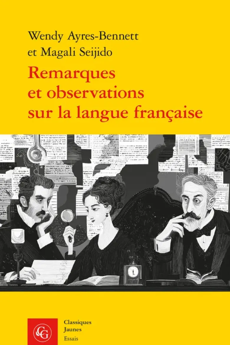 Remarques et observations sur la langue française