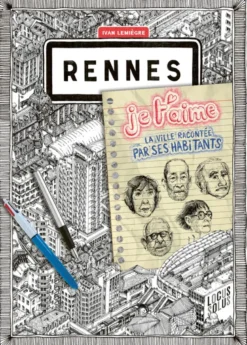RENNES je t'aime