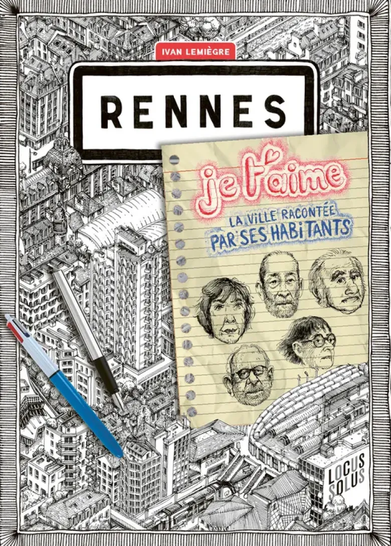 RENNES je t'aime