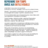 Reprendre son temps grâce aux outils visuels