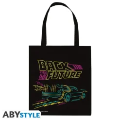 Retour Vers Le Futur - Tote Bag Delorean