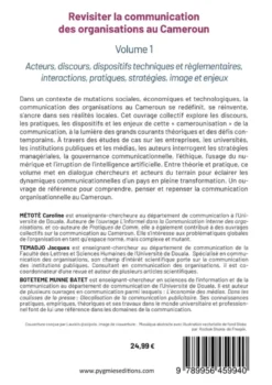 Revisiter la communication des organisations au Cameroun