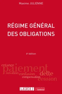 Régime général des obligations
