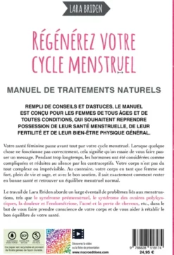 Régénérez votre cycle menstruel