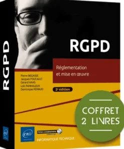 RGPD - Coffret de 2 livres : Réglementation et mise en œuvre (2e édition)