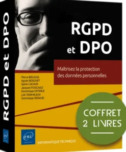 RGPD et DPO - Coffret de 2 livres : Maîtrisez la protection des données personnelles